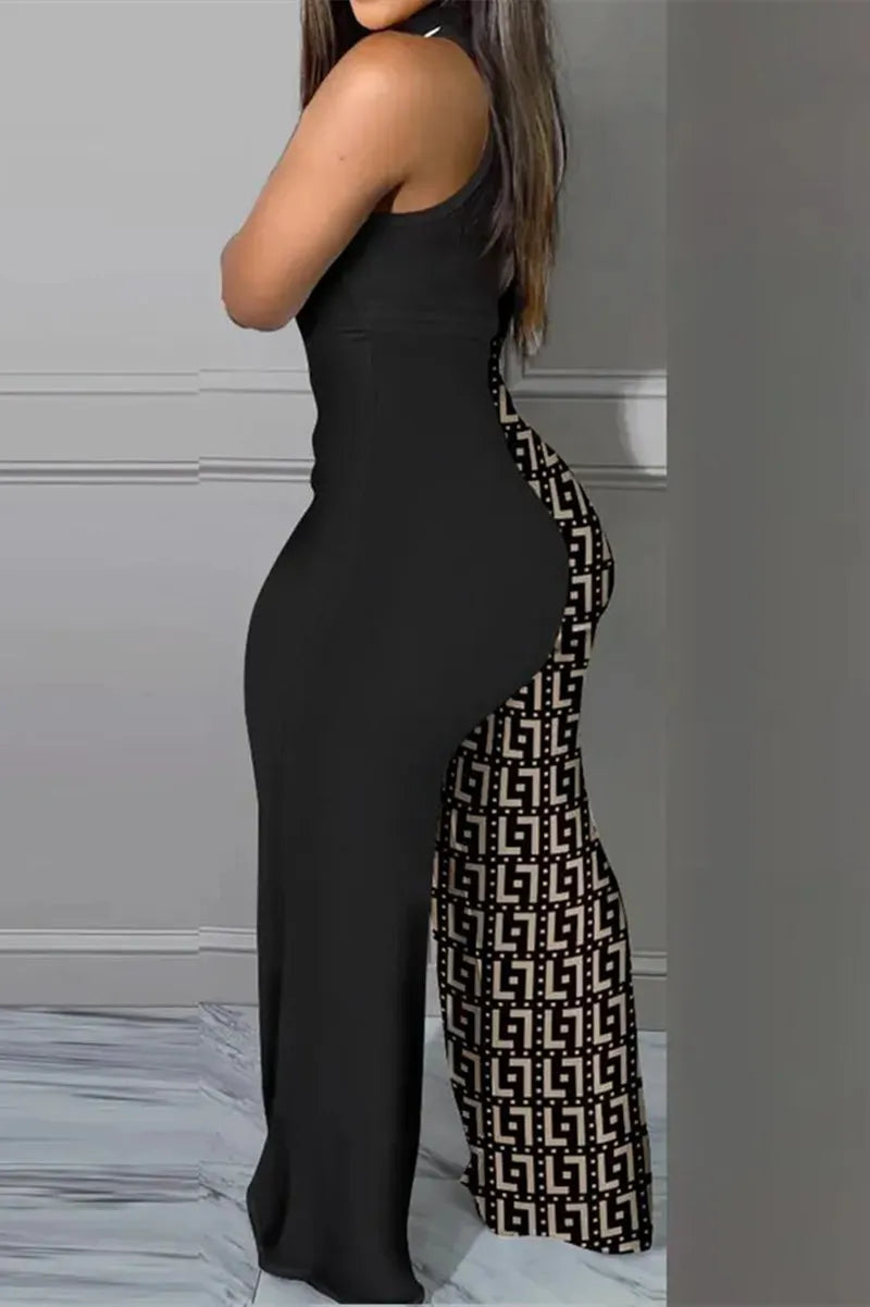O Neck Regular Jumpsuits