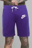 Casual Letter Shorts