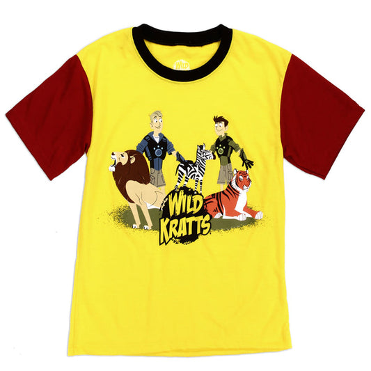 WILD KRATTS Boys T-Shirt