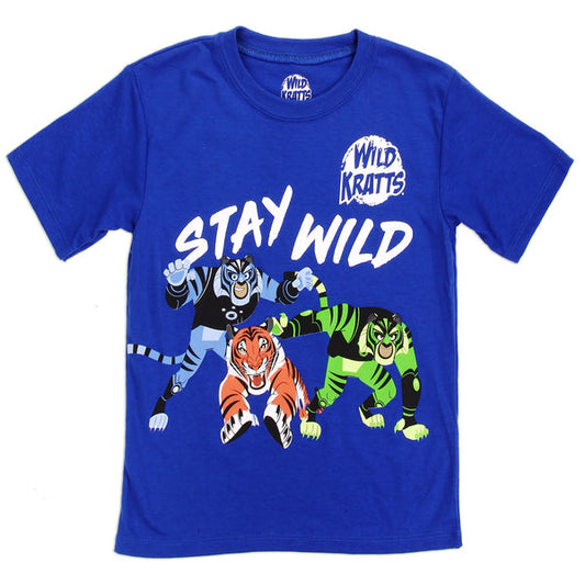 WILD KRATTS Boys T-Shirt