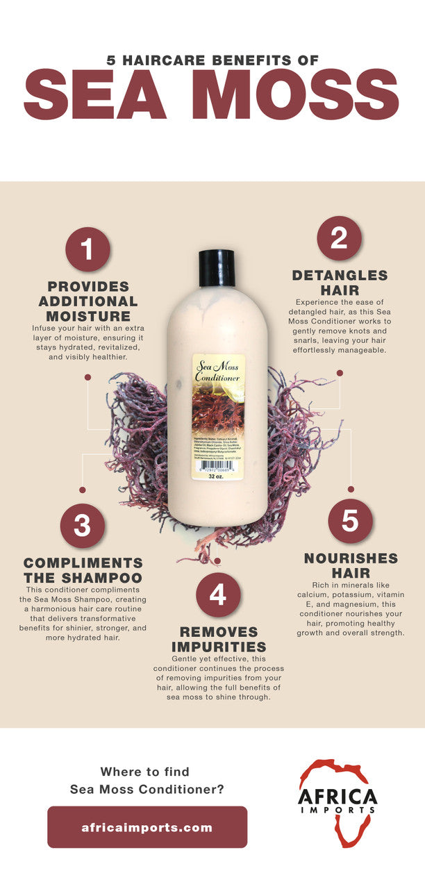 Sea Moss Conditioner - 5 Gallons