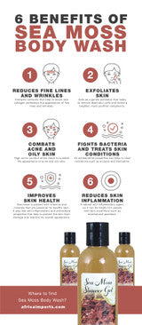 SEA MOSS BODY WASH