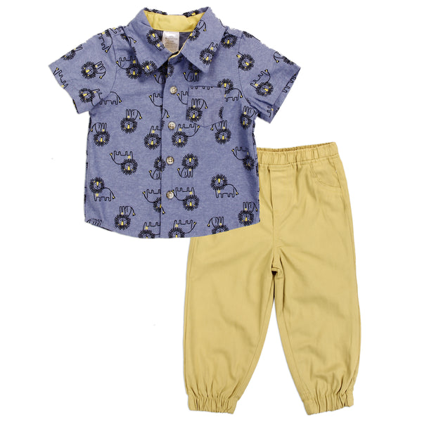 LITTLE BEGINNINGS Boys Infant 2-Piece Set