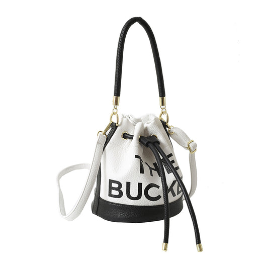 The Bucket " Draw String Shoulder Bag