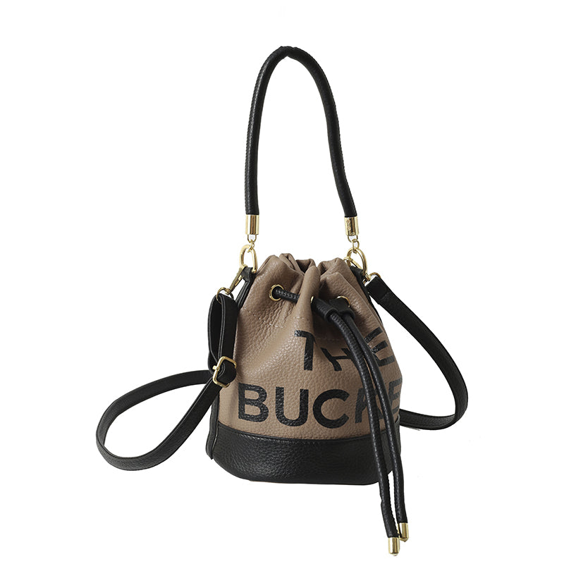The Bucket " Draw String Shoulder Bag