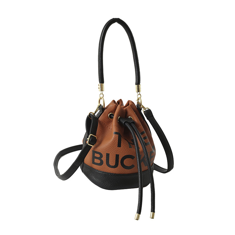 The Bucket " Draw String Shoulder Bag