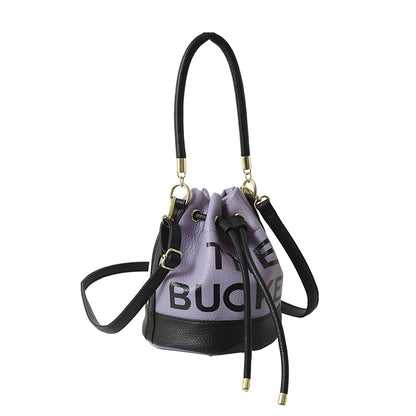 The Bucket " Draw String Shoulder Bag
