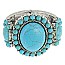 Classic Western Style Stretch Stone Bracelet