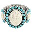 Classic Western Style Stretch Stone Bracelet