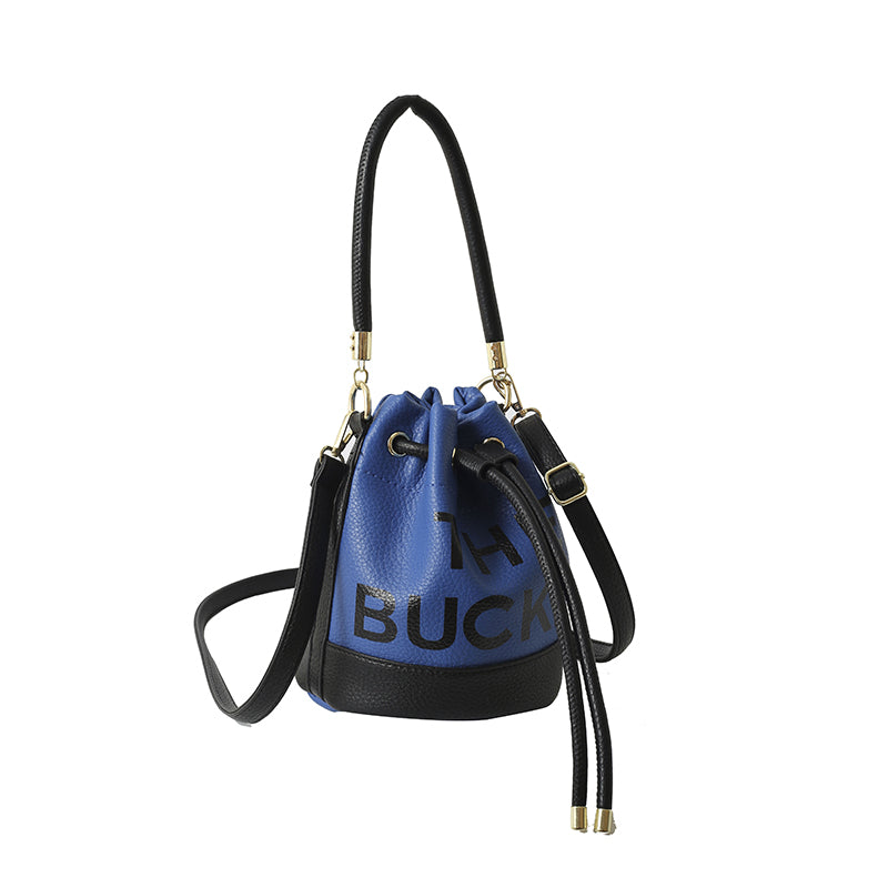 The Bucket " Draw String Shoulder Bag