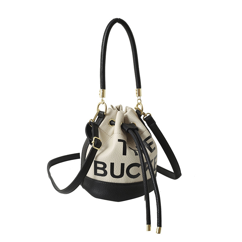 The Bucket " Draw String Shoulder Bag
