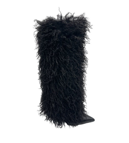 Faux Fur  Boots