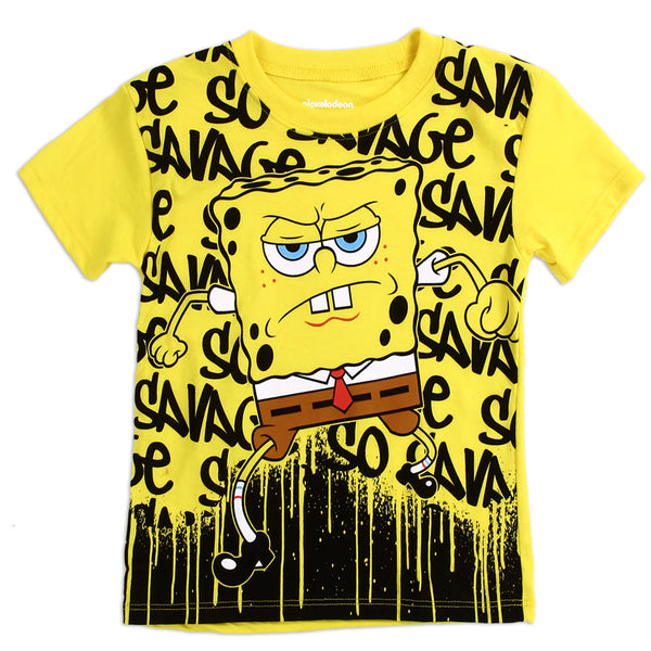 SPONGE BOB Boys Toddler T-Shirt