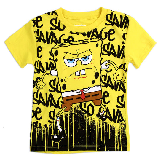 SPONGE BOB Boys Toddler T-Shirt