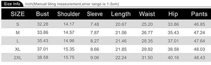 Short Sleeve Trousers Set