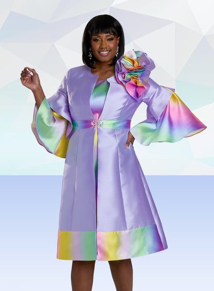 Long Silk Jacket Dress