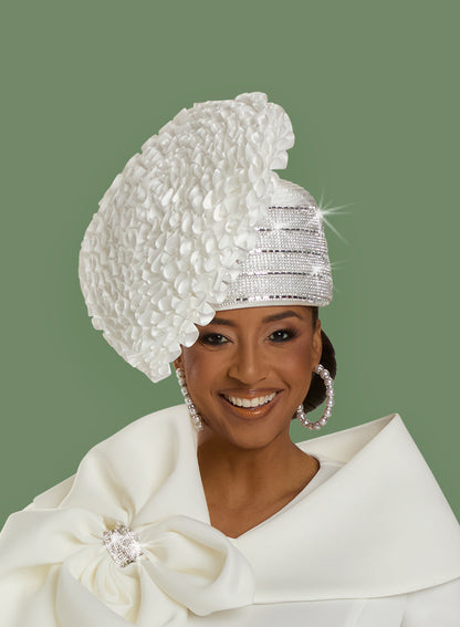 Collared Skirt Suit 2pc Set Matching Hat