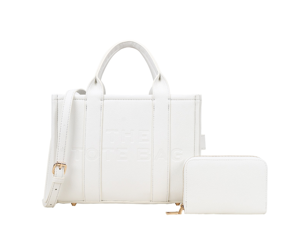 The Tote Bag Crossbody Bag with Wallet