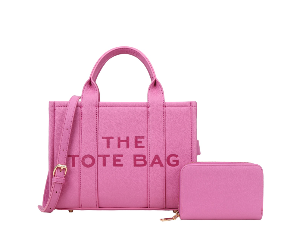 The Tote Bag Crossbody Bag with Wallet