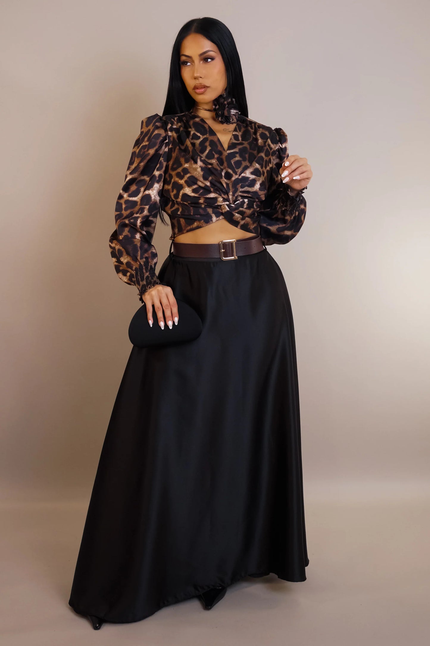 Bossa Concept Maxi Skirt