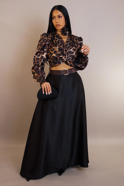 Bossa Concept Maxi Skirt