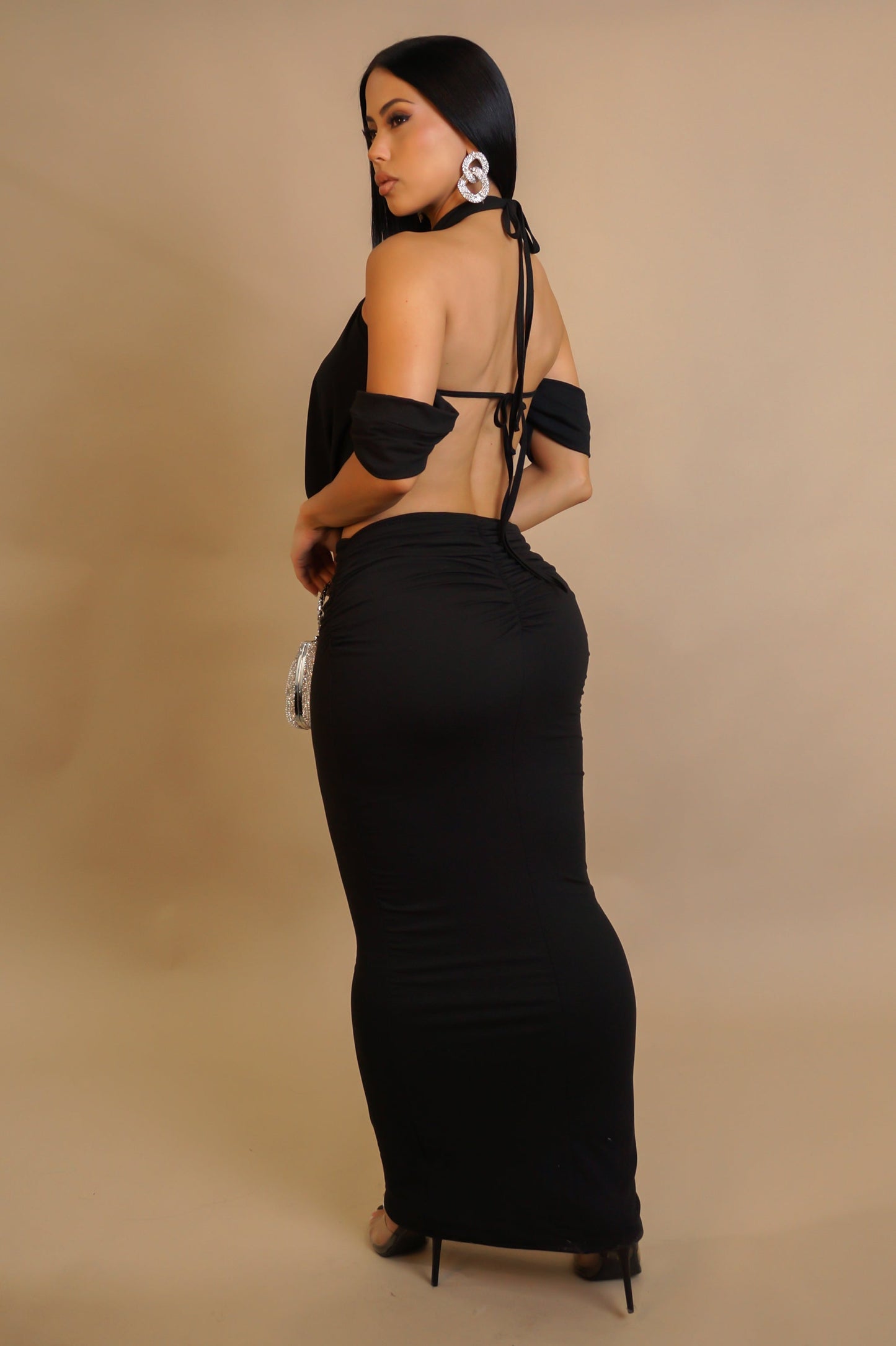 Don't Wait Up Maxi Dress
