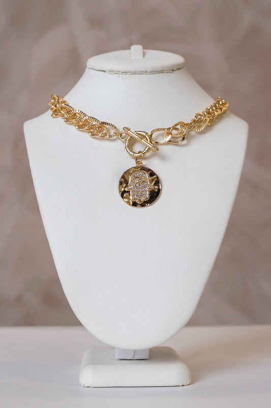 GETTING IT ON NECKLACE