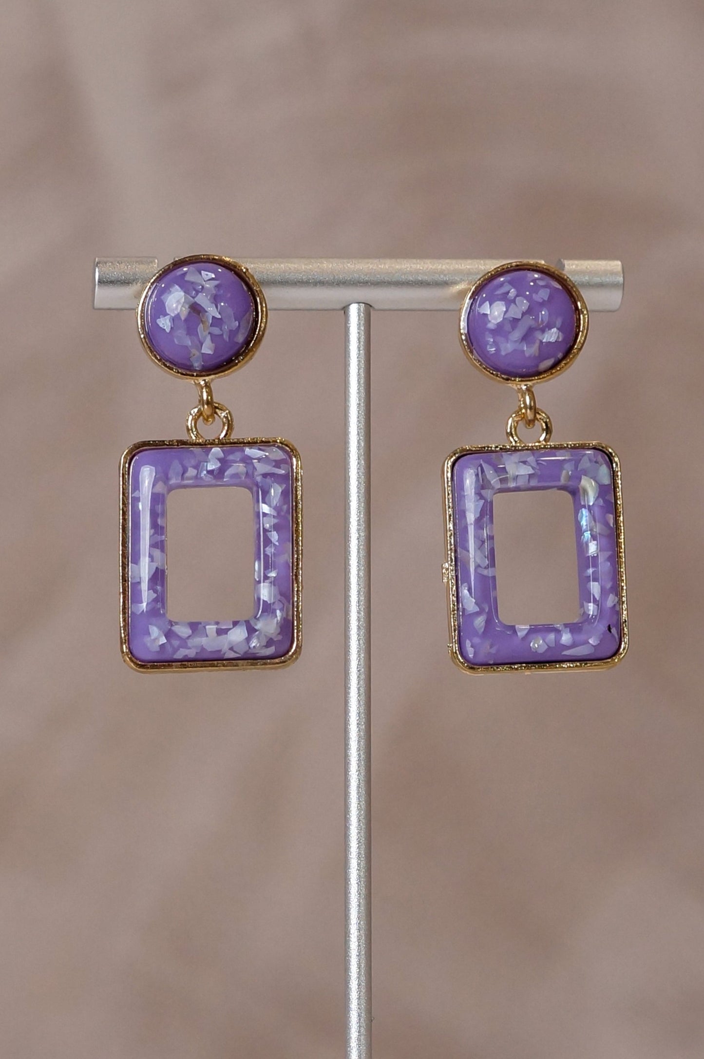 GET TO THE POINT EARRINGS
