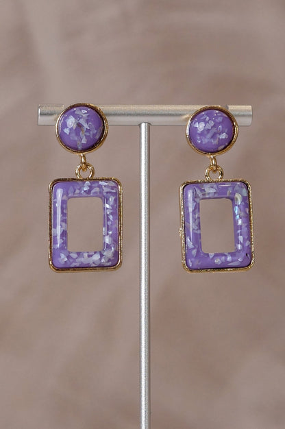 GET TO THE POINT EARRINGS