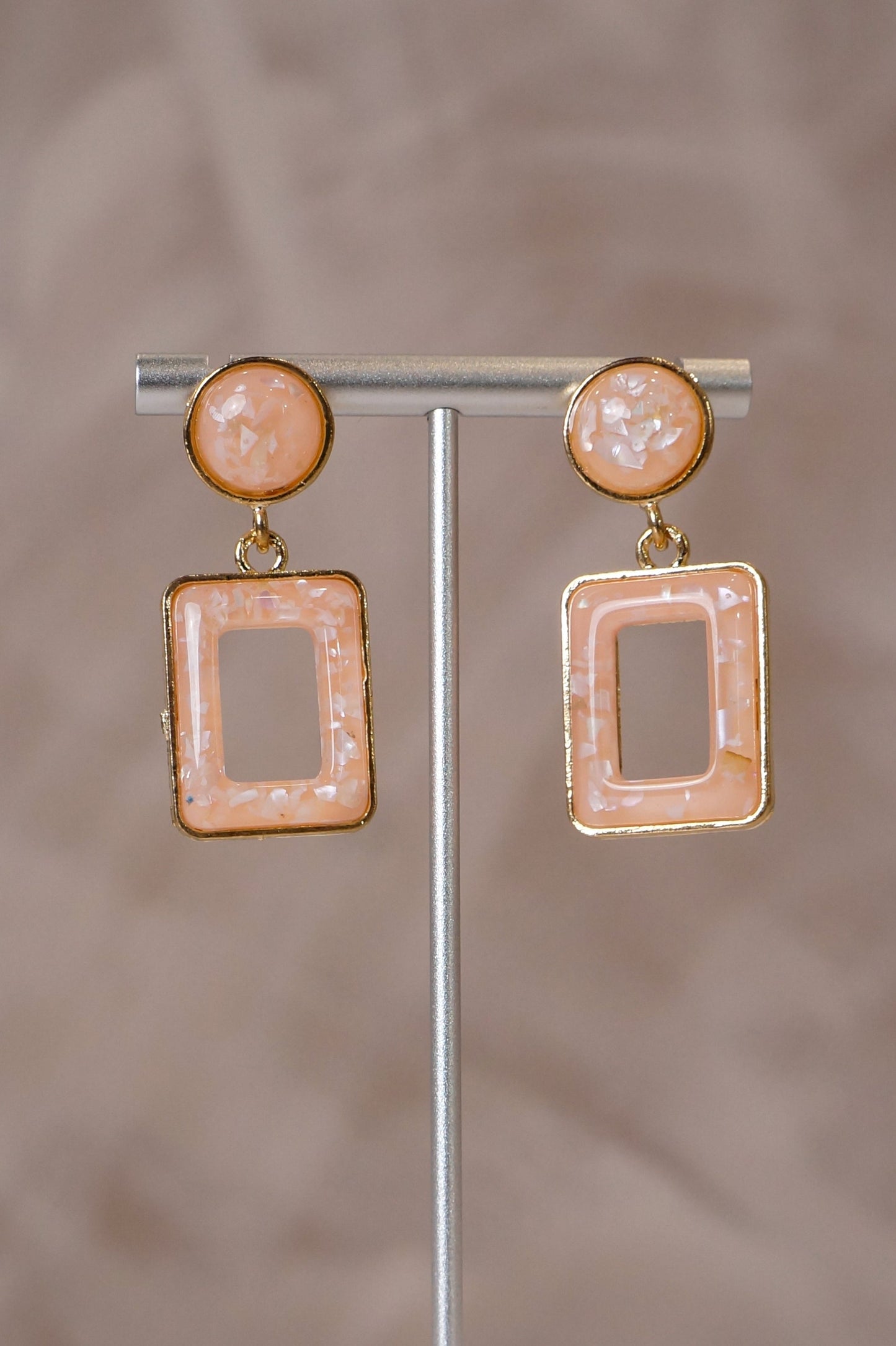 GET TO THE POINT EARRINGS