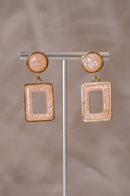 GET TO THE POINT EARRINGS