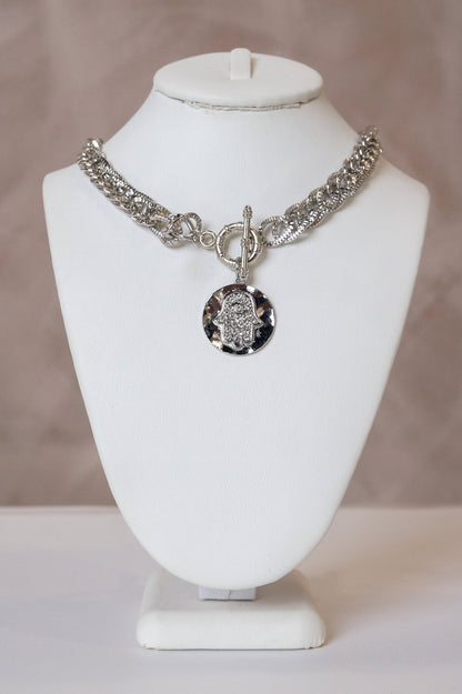 GETTING IT ON NECKLACE