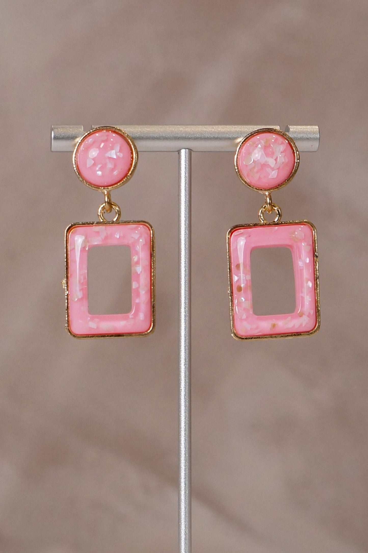 GET TO THE POINT EARRINGS