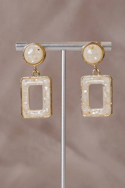 GET TO THE POINT EARRINGS
