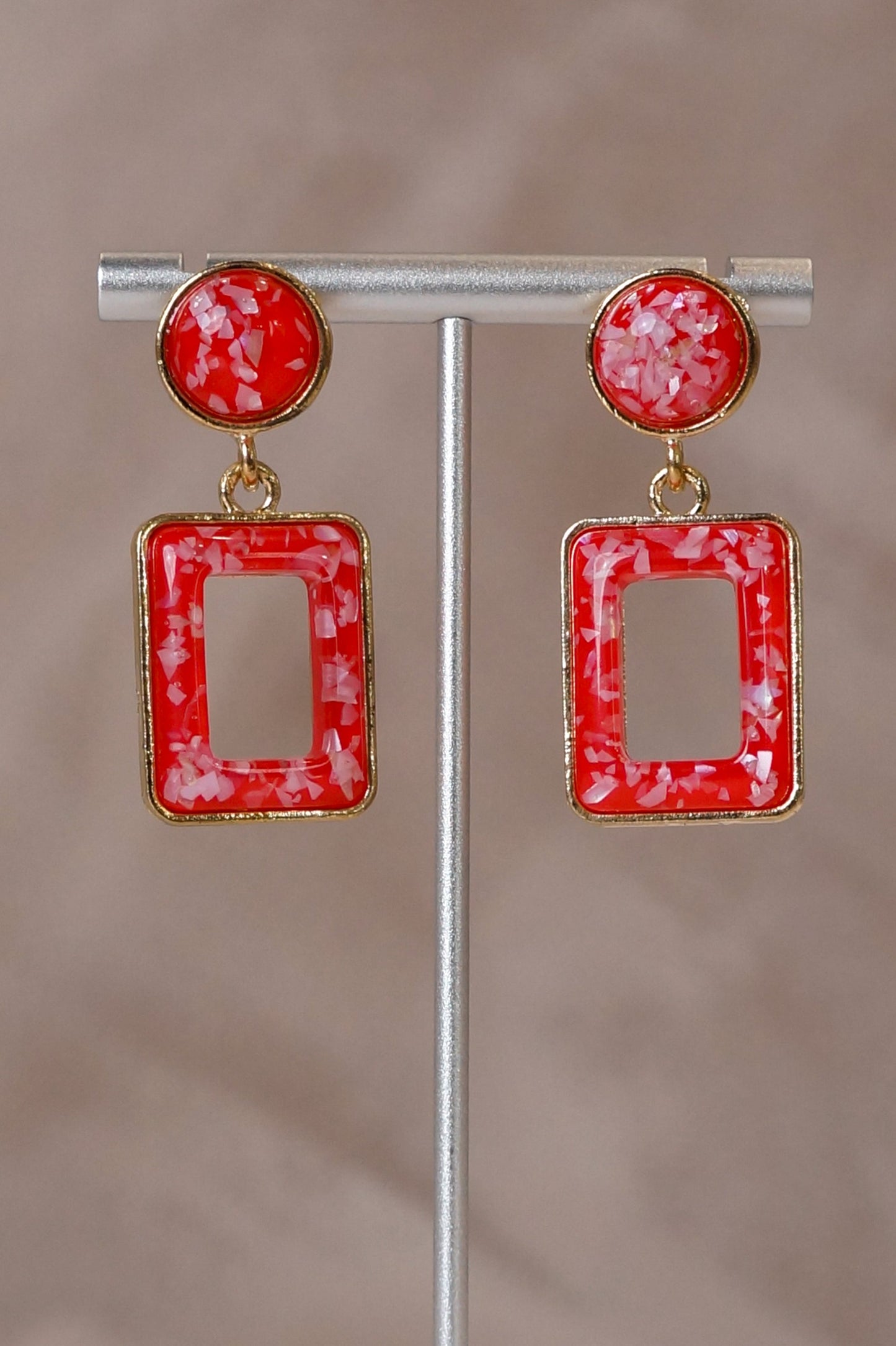 GET TO THE POINT EARRINGS