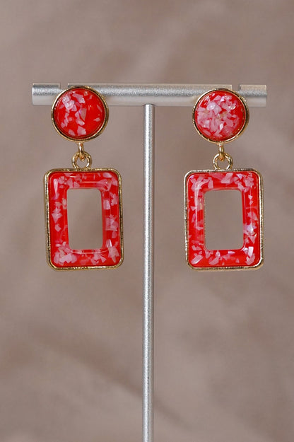 GET TO THE POINT EARRINGS