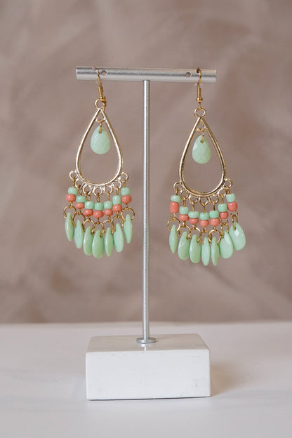 SHE'S UNIQUE EARRINGS