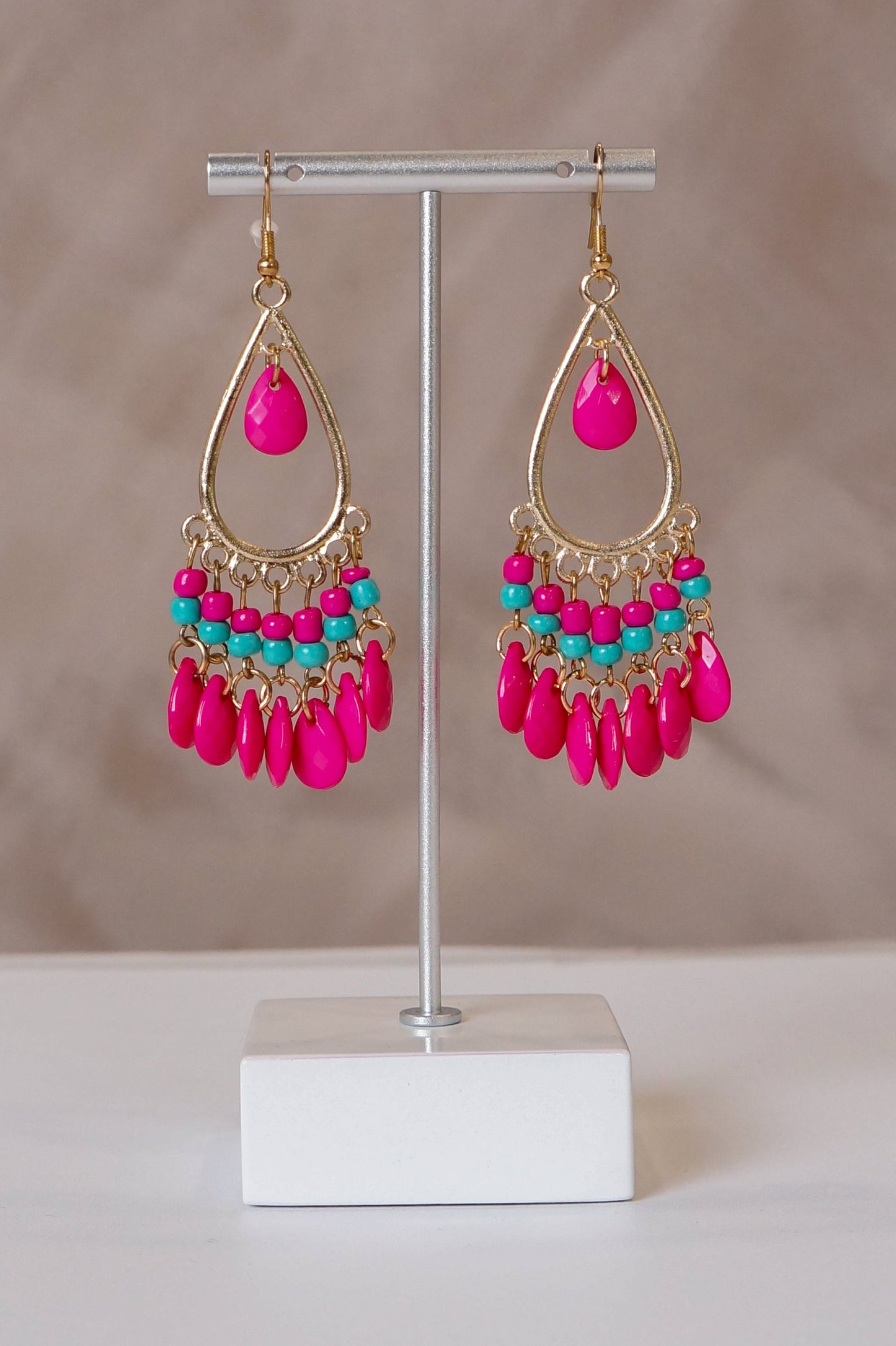 SHE'S UNIQUE EARRINGS