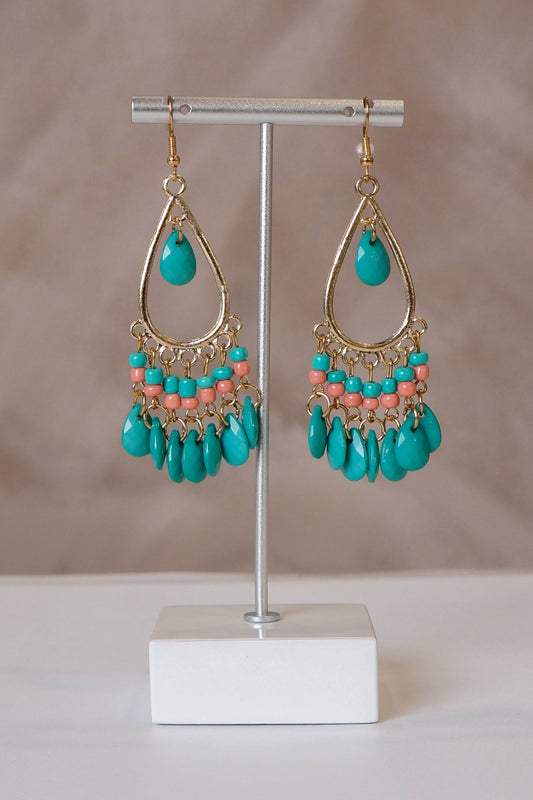 SHE'S UNIQUE EARRINGS