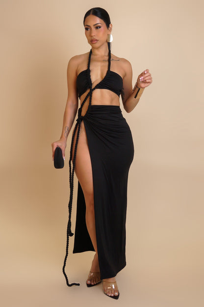 After Glow Maxi Dress