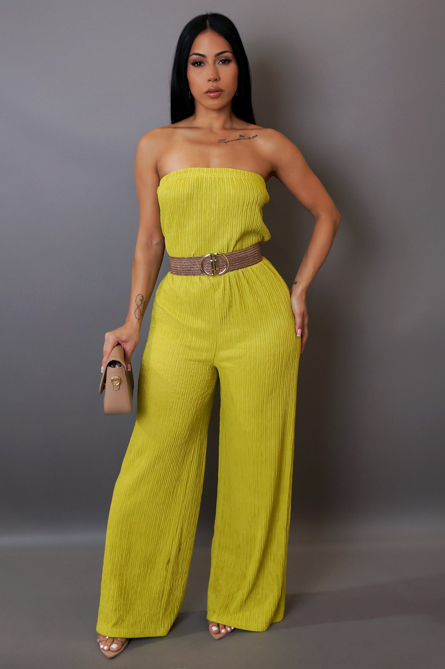 TIME FOR MYSELF JUMPSUIT