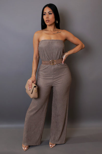 TIME FOR MYSELF JUMPSUIT