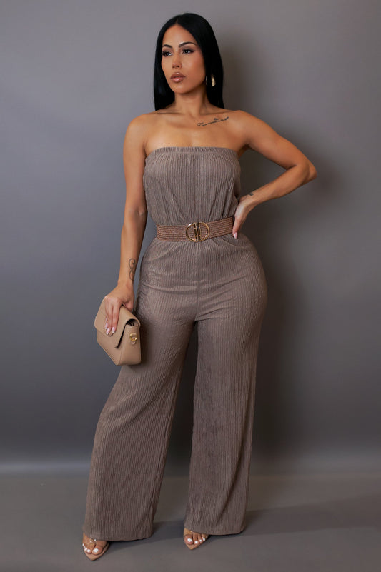 TIME FOR MYSELF JUMPSUIT