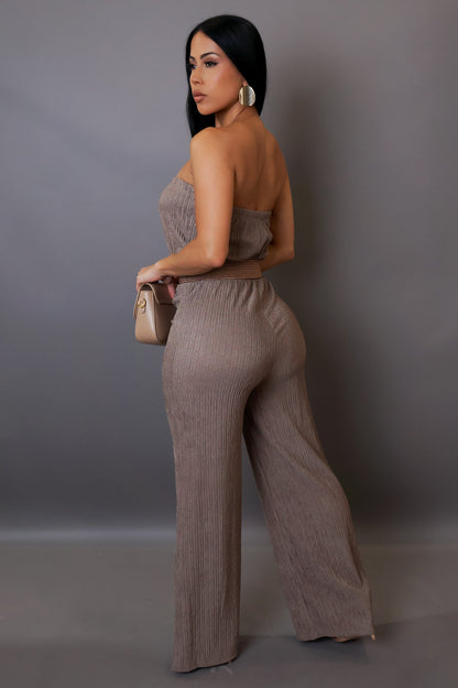 TIME FOR MYSELF JUMPSUIT