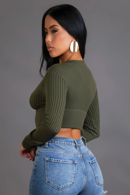 Going For A Walk Crop Top