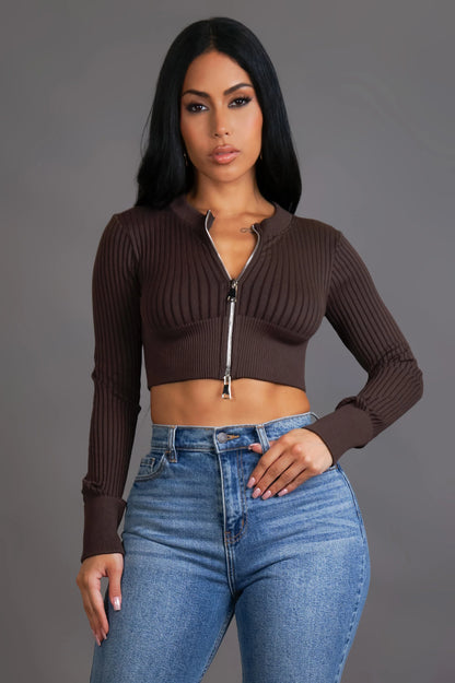 Going For A Walk Crop Top