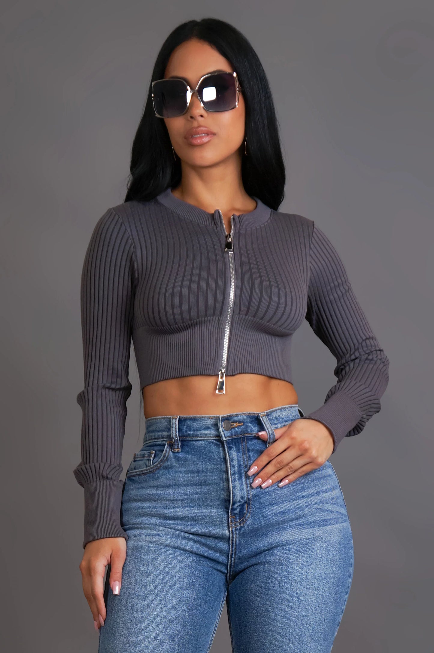 Going For A Walk Crop Top