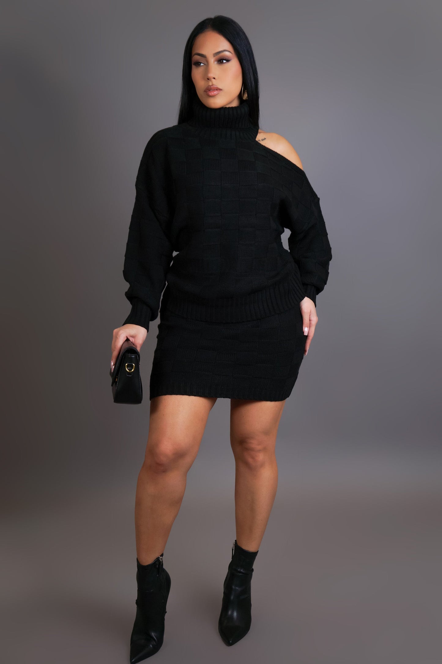 Come Closer Skirt Set