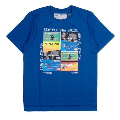 BORN FLY SHORT SLEEVE SHIRT