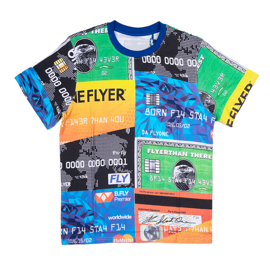 BORN FLY SHORT SLEEVE T-SHIRT